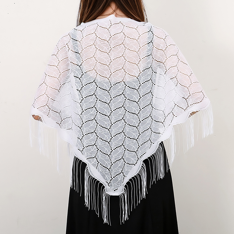 Elegant Tassels Triangular Sca - đánh giá và giá Tassel Fringe Trim