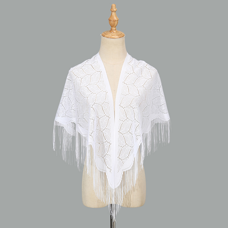 Elegant Tassels Triangular Sca - đánh giá và giá Tassel Fringe Trim