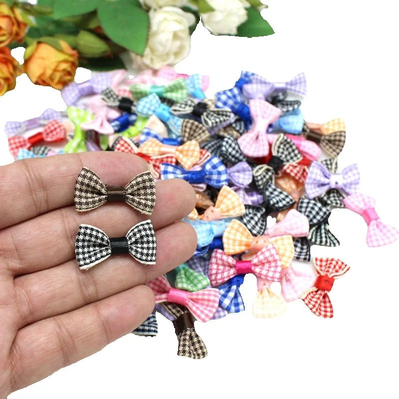 30PCS/lot 1.5cm*3cm Small Sati - đánh giá và giá Embellishments For Scrapbooking