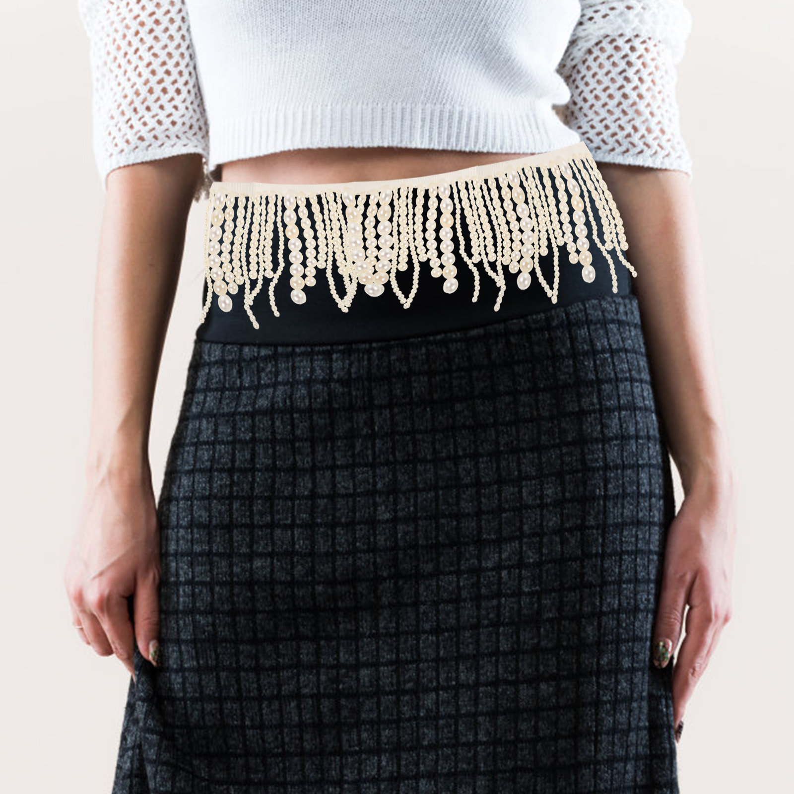 Clothing Pearl Trim Delicate P - đánh giá và giá Tassel Fringe Trim