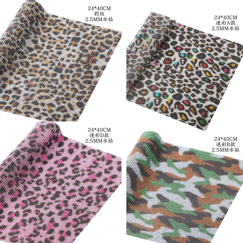 hotfix leopard bling rhineston - đánh giá và giá Hotfix Rhinestone Sheet