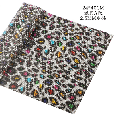 hotfix leopard bling rhineston - đánh giá và giá Hotfix Rhinestone Sheet
