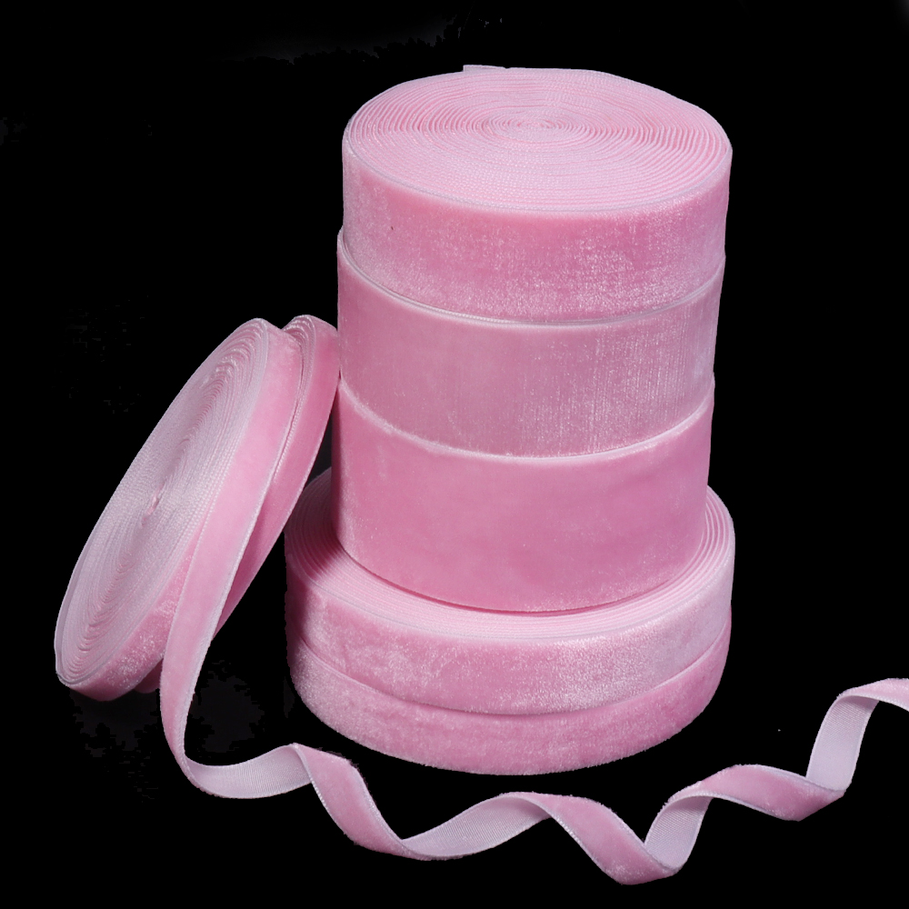 5-10yards/roll Velvet Ribbons  - đánh giá và giá Velvet Ribbon Roll