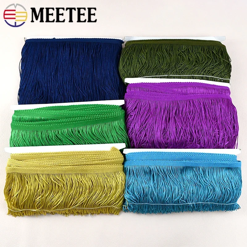 5Yards Meetee 10/15/20/30cm Ta - đánh giá và giá Fringe Ribbon Sewing