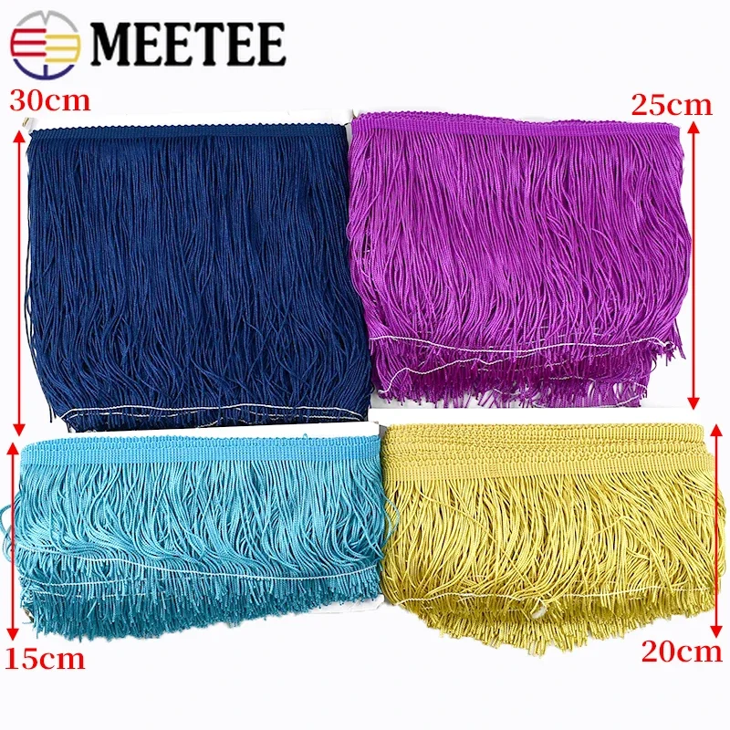 5Yards Meetee 10/15/20/30cm Ta - đánh giá và giá Fringe Ribbon Sewing