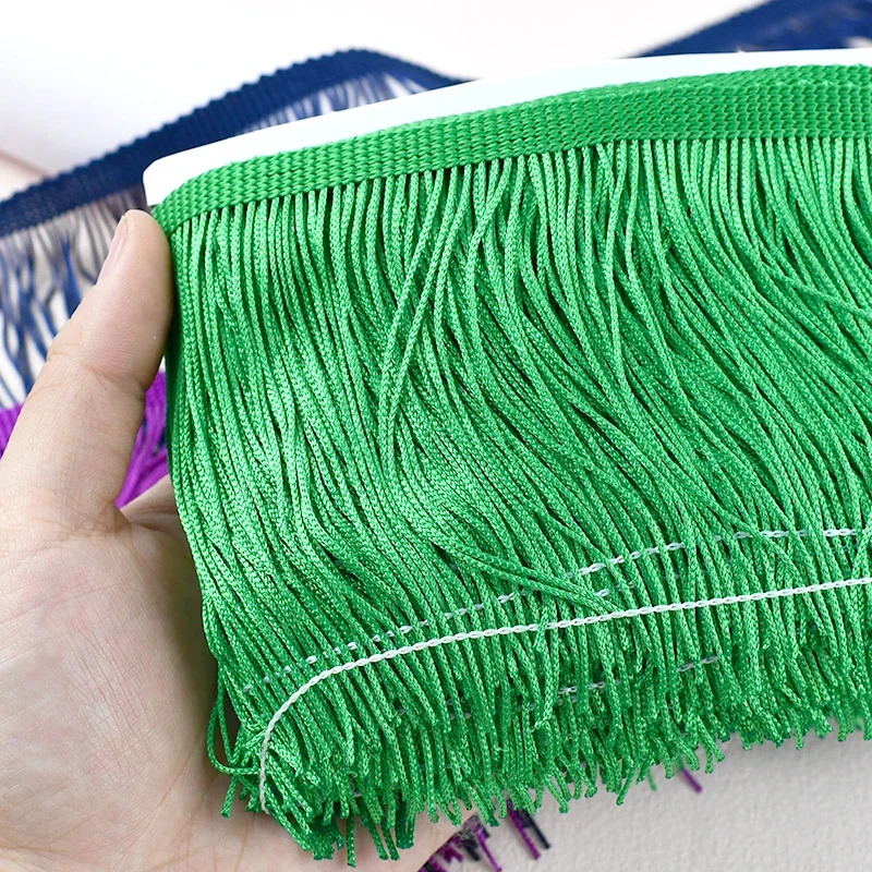 5Yards Meetee 10/15/20/30cm Ta - đánh giá và giá Fringe Ribbon Sewing