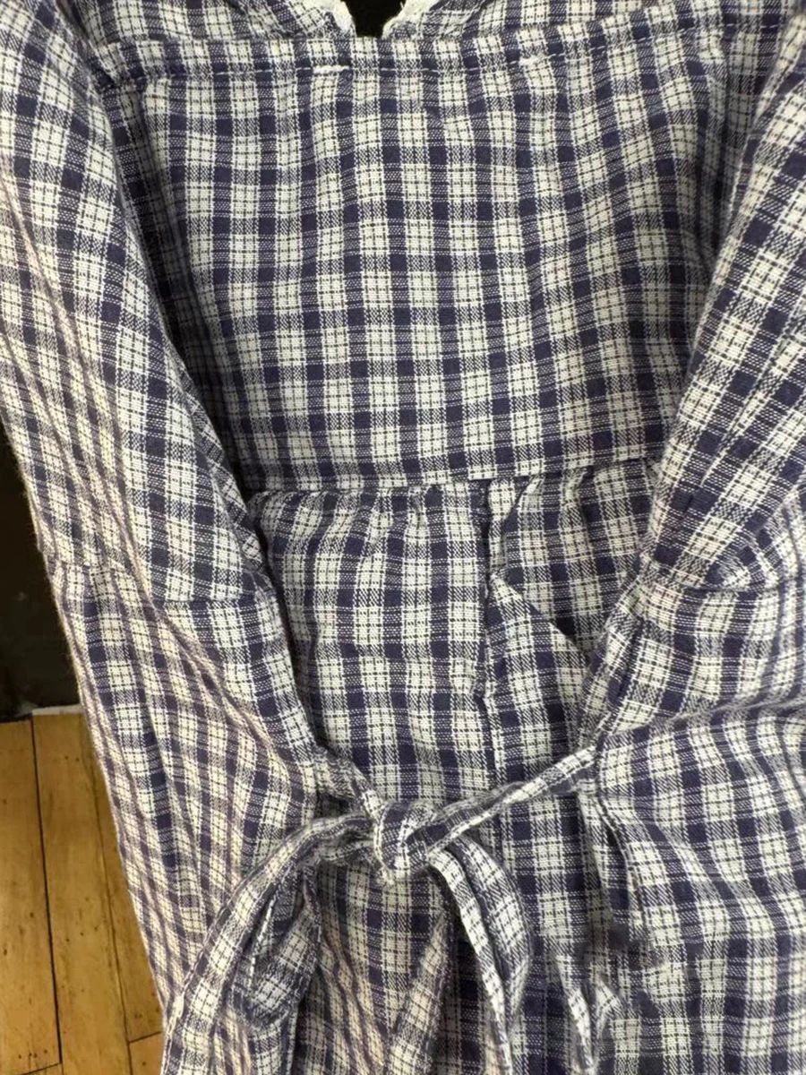 Navy Plaid Tank Shorts 2 Piece - đánh giá và giá Elastic Lace Trim