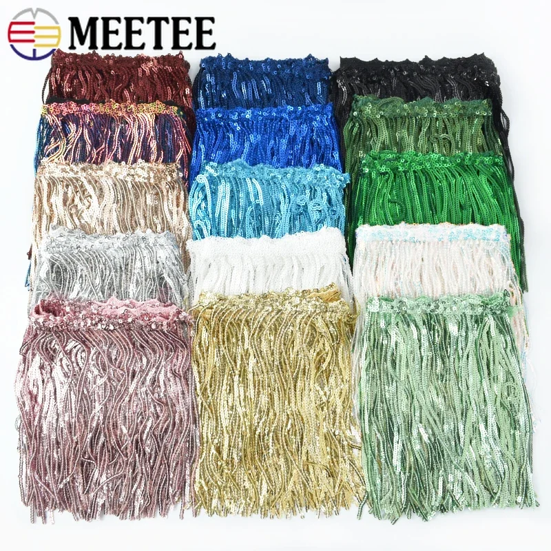 1-5Yard 17cm Latin Dance Fring - đánh giá và giá Fringe Ribbon Sewing