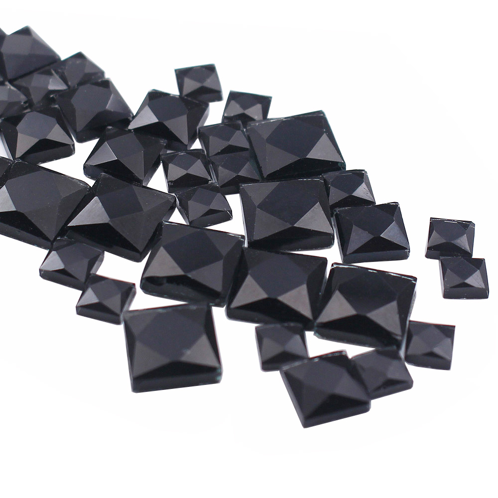 6mm 8mm 10mm Ren Hình Vuông Ph - đánh giá và giá Hotfix Rhinestone Sheet