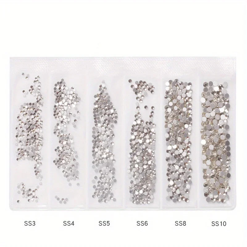 SWAGPICK SS3-10 Mix White AB G - đánh giá và giá Hotfix Rhinestone Sheet