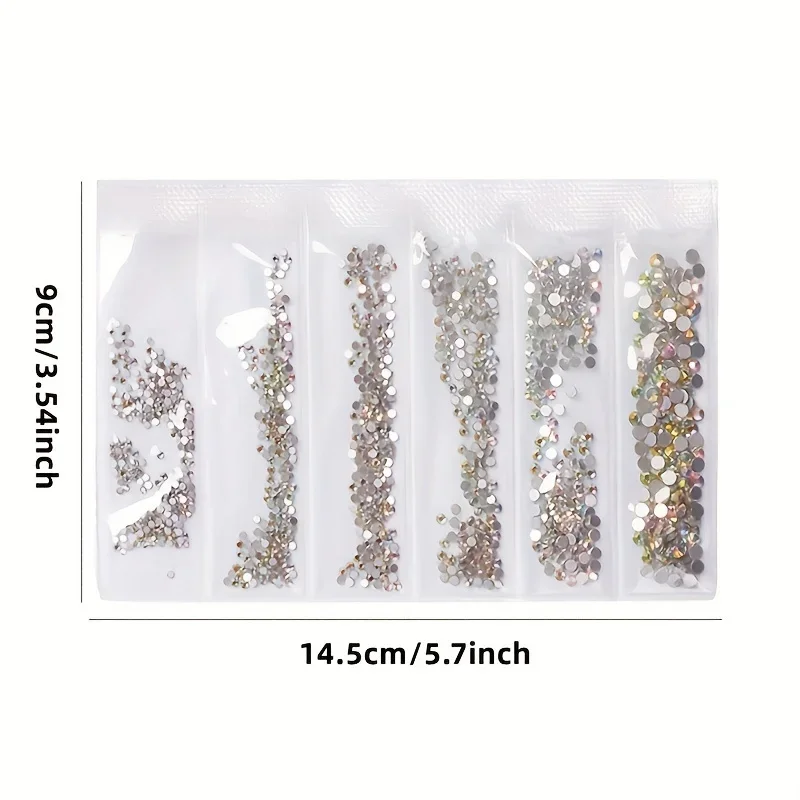 SWAGPICK SS3-10 Mix White AB G - đánh giá và giá Hotfix Rhinestone Sheet