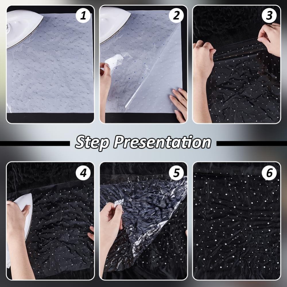 10 Sheet Glitter Hotfix Rhines - đánh giá và giá Hotfix Rhinestone Sheet