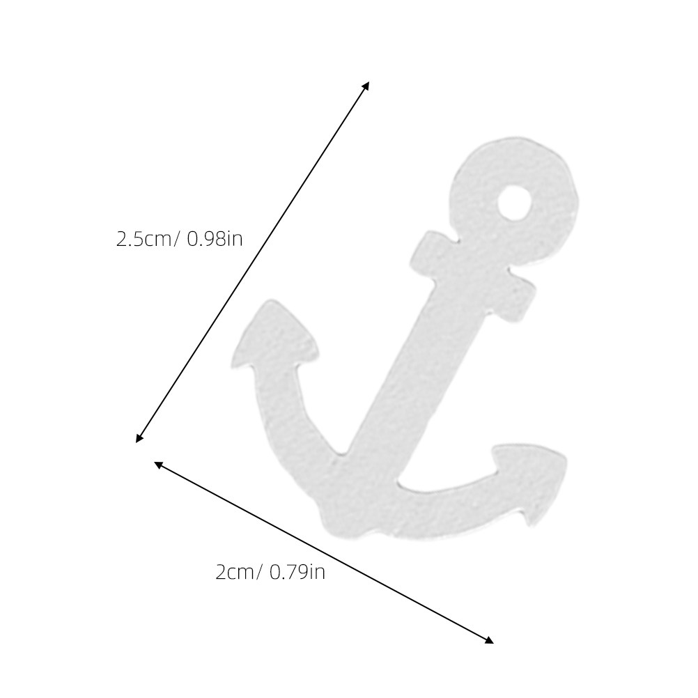 100 Pcs Wooden Anchor Mini Pen - đánh giá và giá Embellishments For Scrapbooking