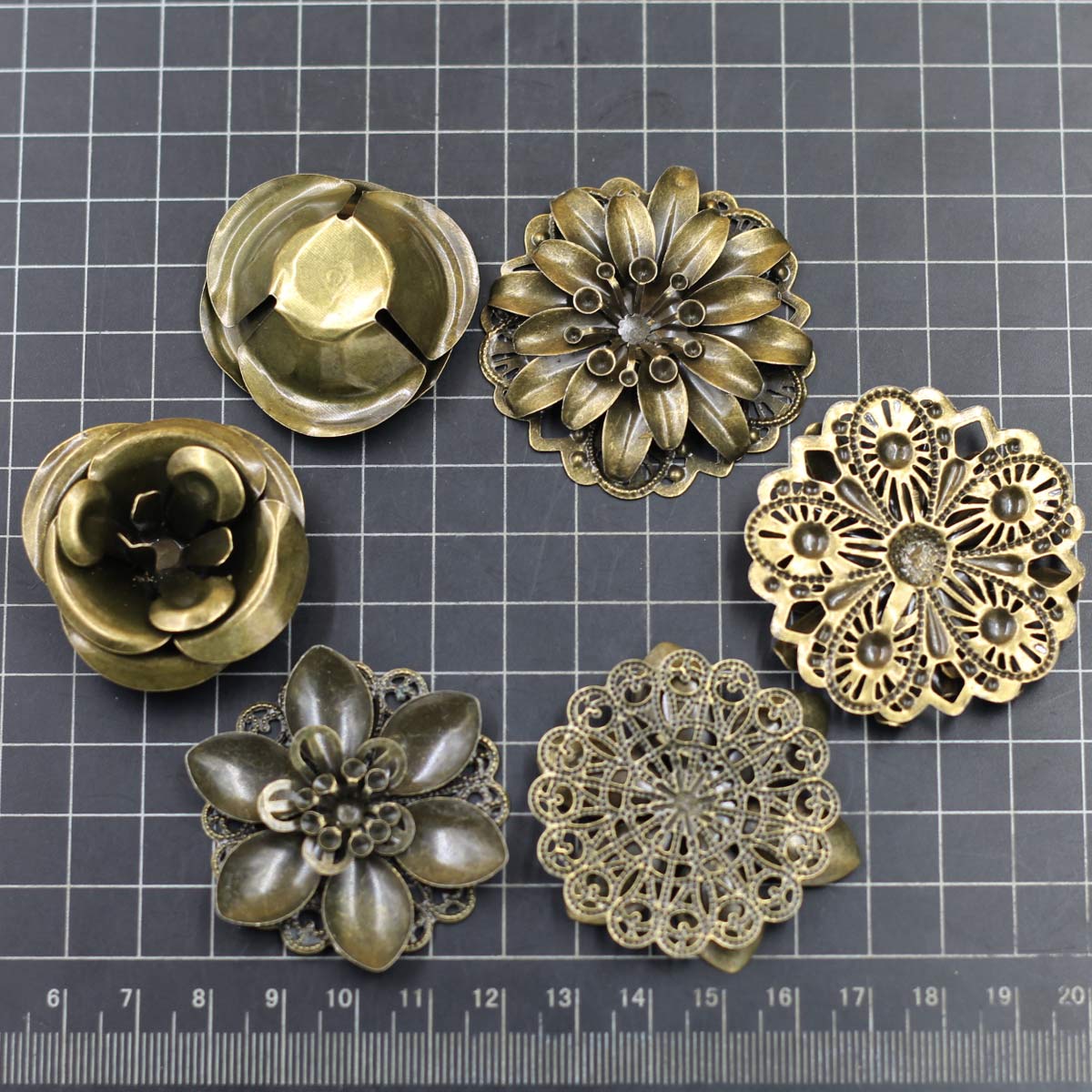 6Pcs Embellishments Combinatio - đánh giá và giá Embellishment Crafts