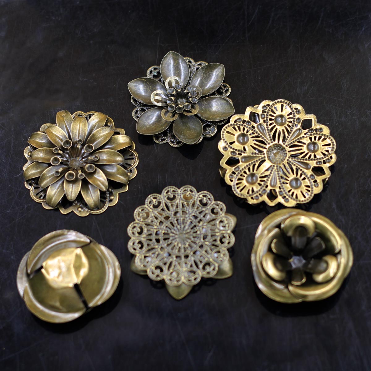 6Pcs Embellishments Combinatio - đánh giá và giá Embellishment Crafts