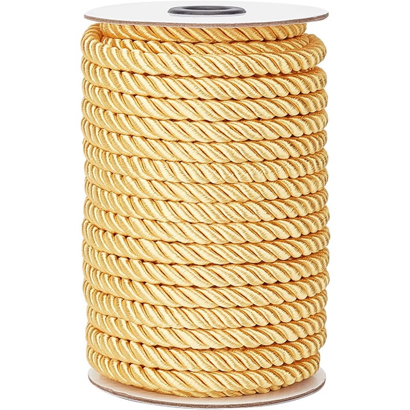 1Roll 8mm 20 Yards Twisted Cor - đánh giá và giá Cord Trim Twisted