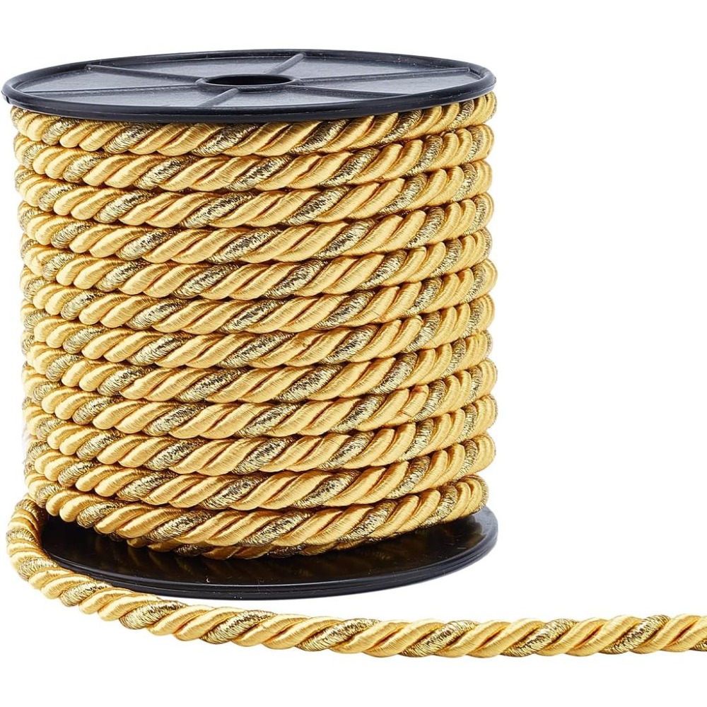 8mm Twist Cords 20 Yards Twine - đánh giá và giá Cord Trim Twisted
