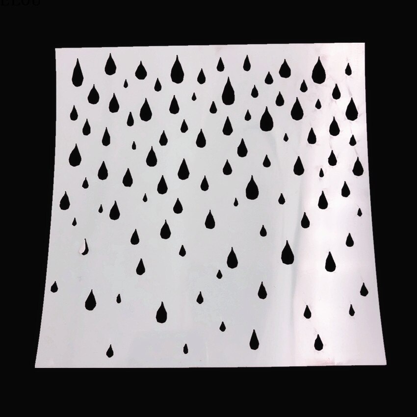 15*15 Raindrops Scrapbook Sten - đánh giá và giá Embellishments For Scrapbooking