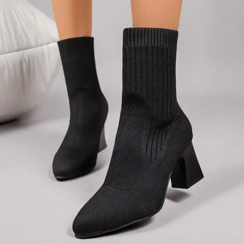 Fashion Ladies Knitted Sock An - đánh giá và giá Embellish Knit