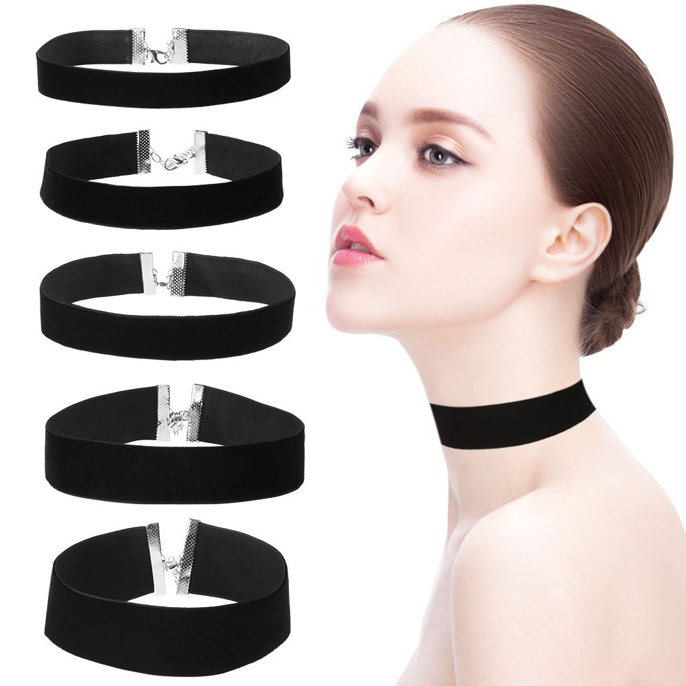 1PC Classic Vintage Velvet Cho - đánh giá và giá Velvet Ribbon Roll