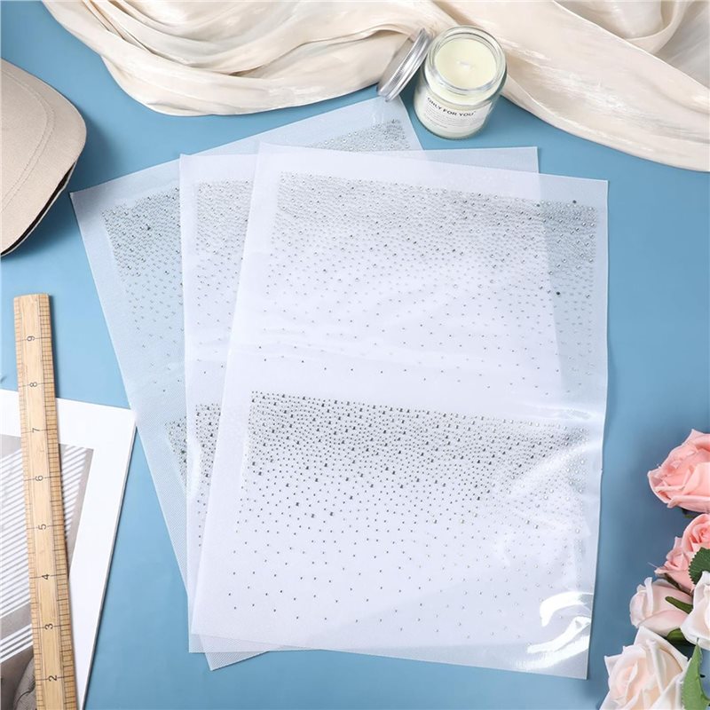 18 Sheets Iron On Rhinestone T - đánh giá và giá Hotfix Rhinestone Sheet