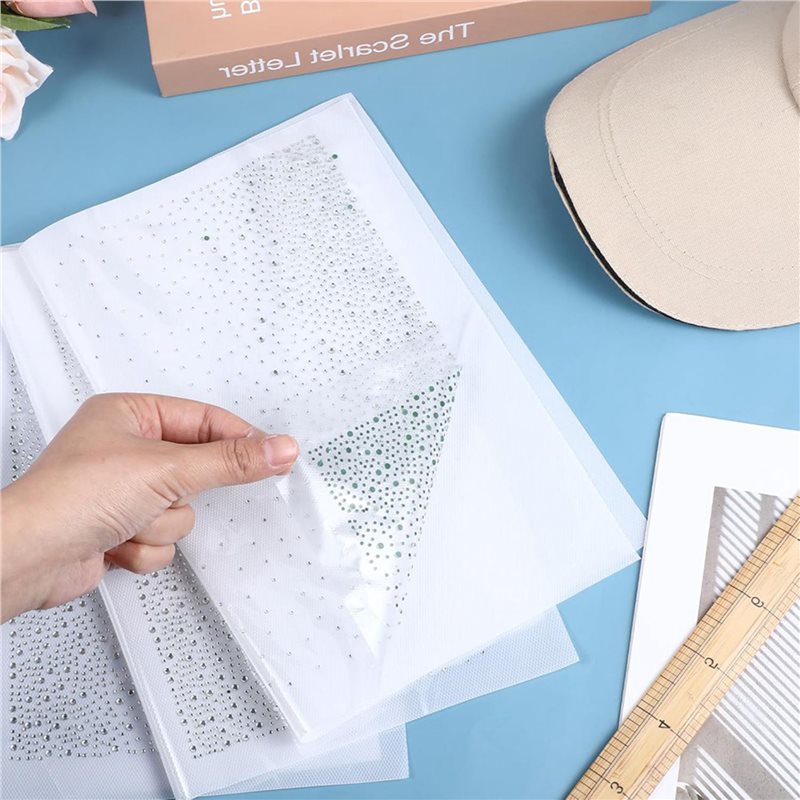 18 Sheets Iron On Rhinestone T - đánh giá và giá Hotfix Rhinestone Sheet