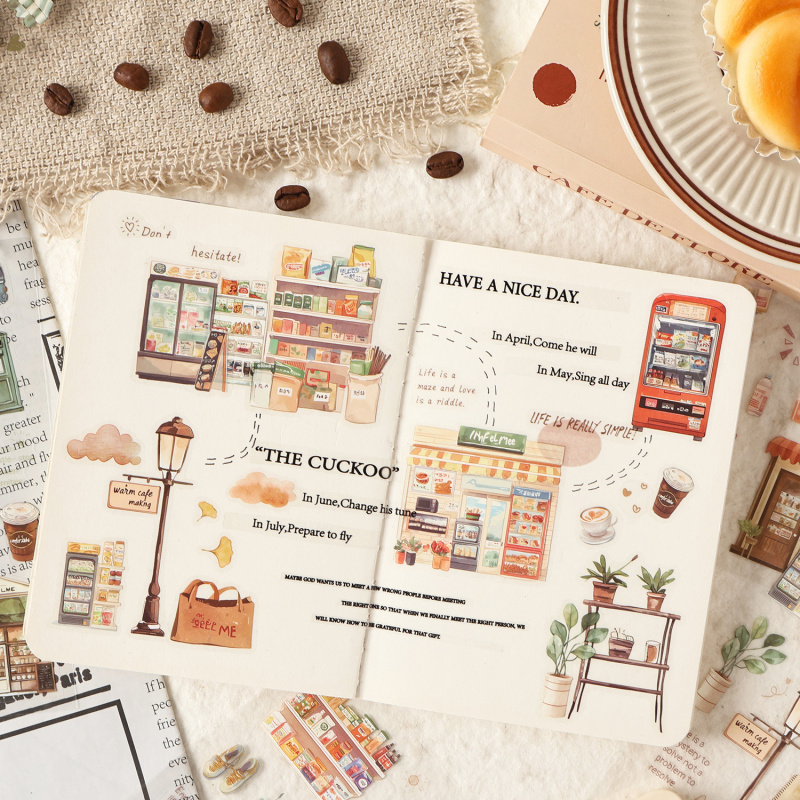 4pcs/pack Vintage Daily Item L - đánh giá và giá Embellishments For Scrapbooking