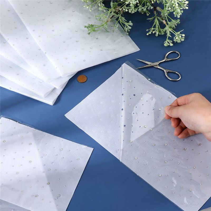 AEE8-10 Sheet Iron-On Rhinesto - đánh giá và giá Hotfix Rhinestone Sheet