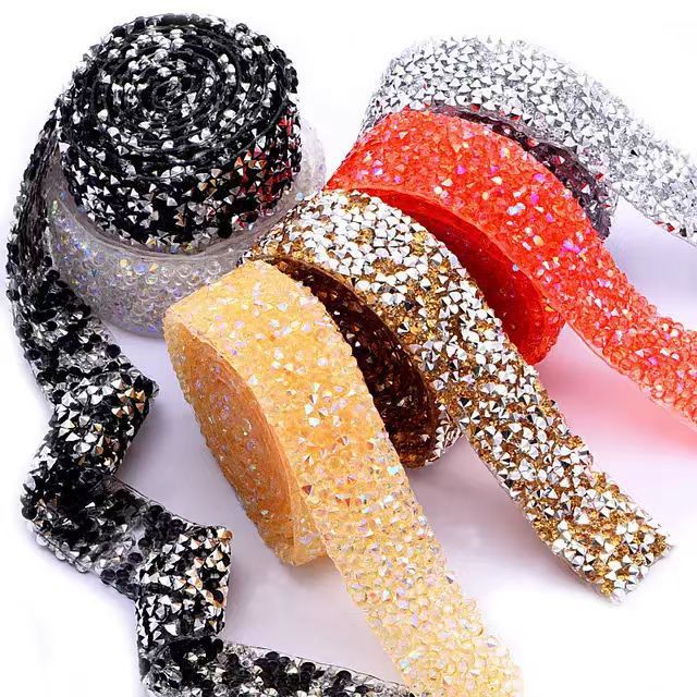 New Fashion Jelly Color Easy S - đánh giá và giá Hotfix Rhinestone Sheet