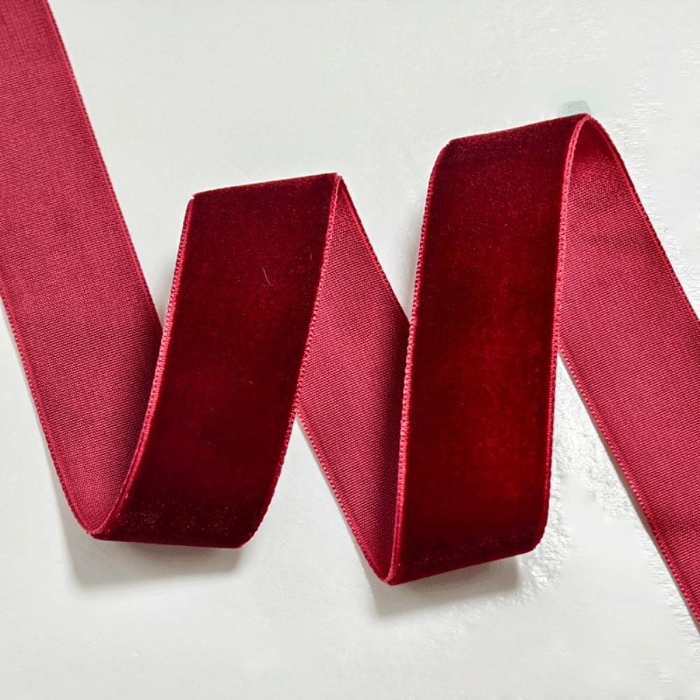 5 Yards/Roll Velvet Ribbon DIY - đánh giá và giá Velvet Ribbon Roll