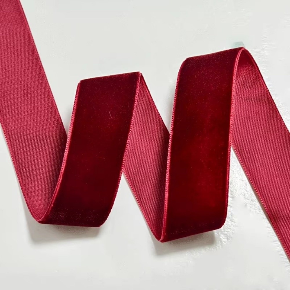 5 Yards/Roll Velvet Ribbon DIY - đánh giá và giá Velvet Ribbon Roll