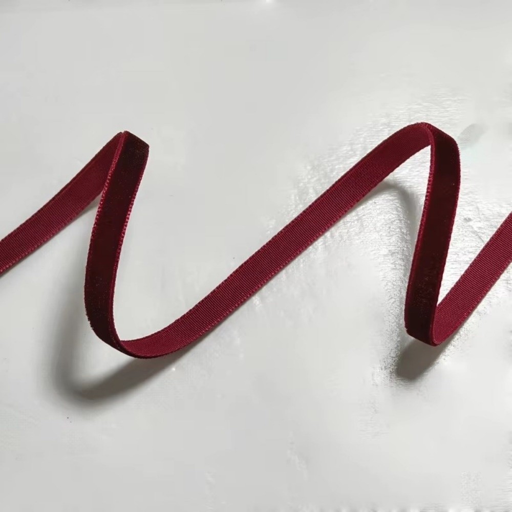 5 Yards/Roll Velvet Ribbon DIY - đánh giá và giá Velvet Ribbon Roll