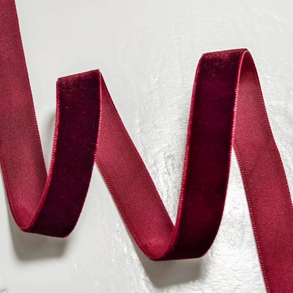 5 Yards/Roll Velvet Ribbon DIY - đánh giá và giá Velvet Ribbon Roll