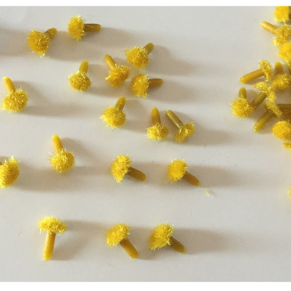 200Pcs Sunflower Stamens Simul - đánh giá và giá Embellishment Crafts