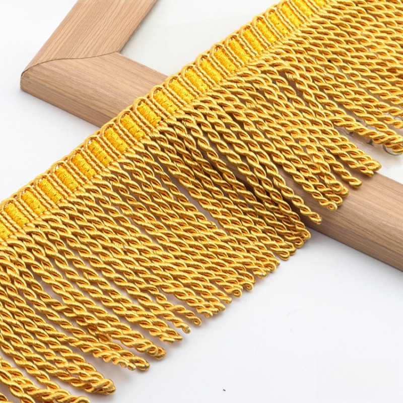 12/15/20cm Twist Tassel Trim C - đánh giá và giá Cord Trim Twisted