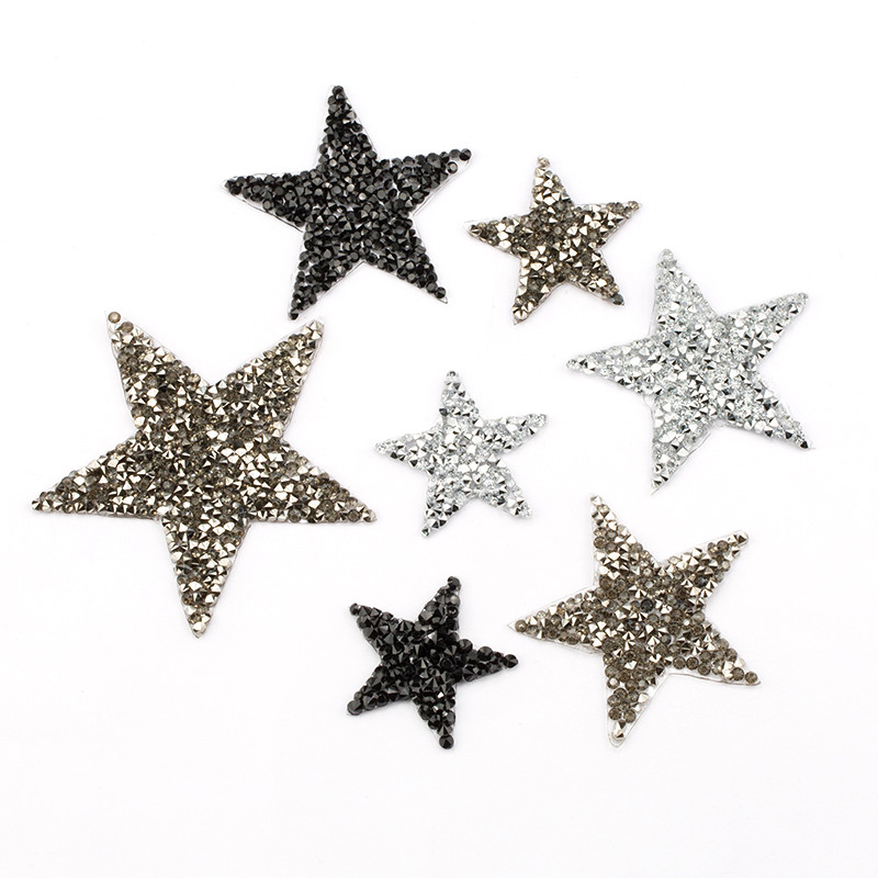 4/6/8Cm Hotfix Jet Hematite Ng - đánh giá và giá Hotfix Rhinestone Sheet
