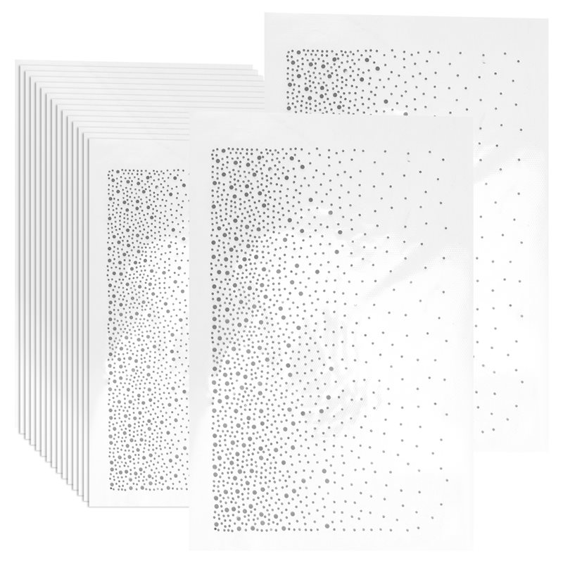 2025 Trend For DIY Crafts, Gli - đánh giá và giá Hotfix Rhinestone Sheet