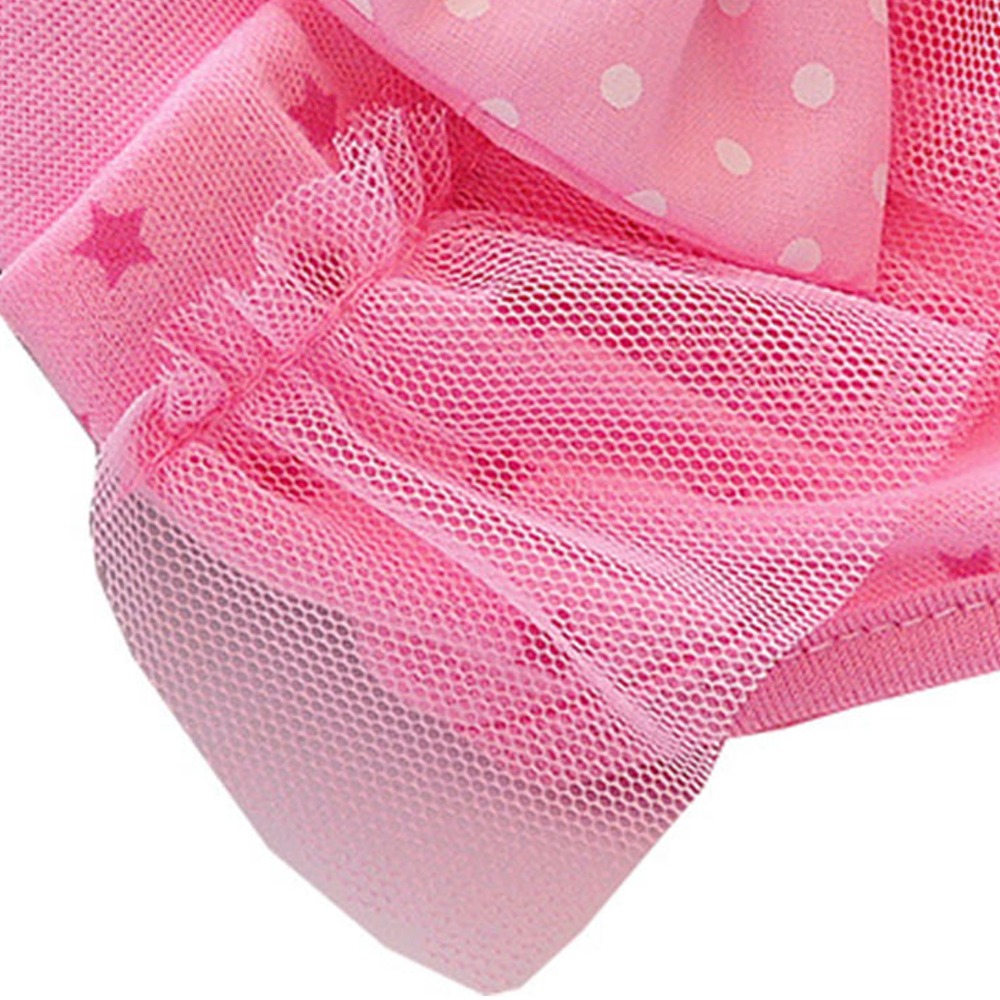 Pink Tone Pet Sanitary Pant La - đánh giá và giá Elastic Lace Trim