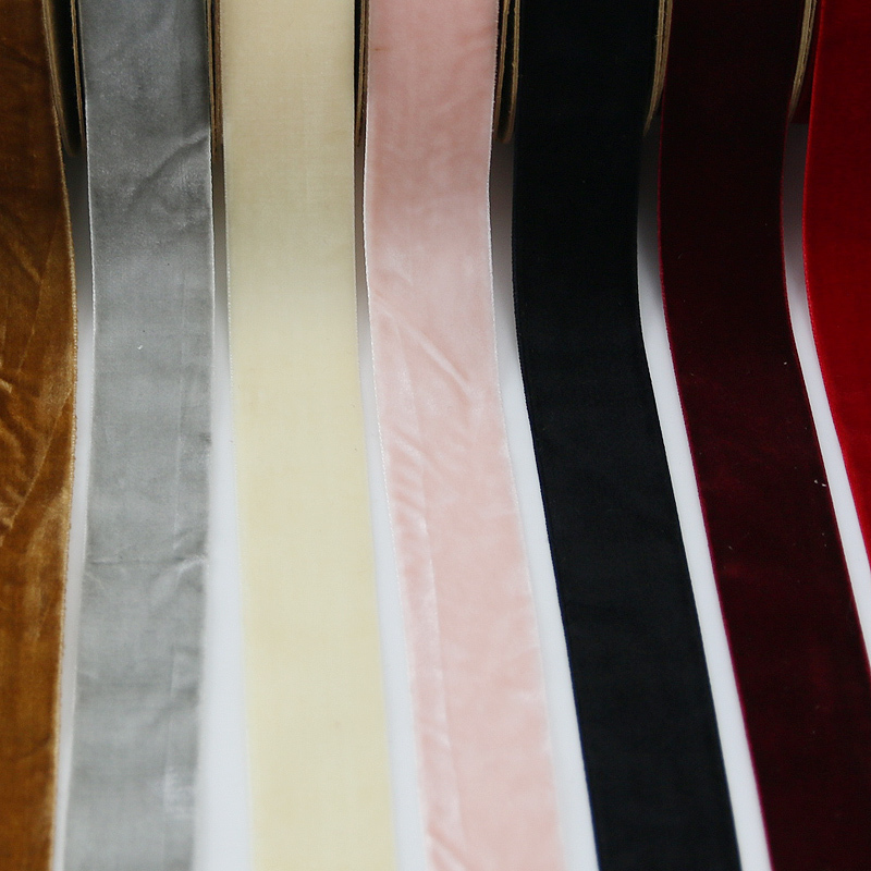 (10 Meters/roll) 25mm Velvet R - đánh giá và giá Velvet Ribbon Roll