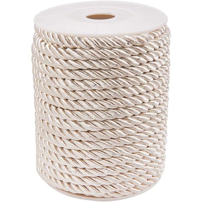 About 50 Feet Craft Nylon Rope - đánh giá và giá Cord Trim Twisted