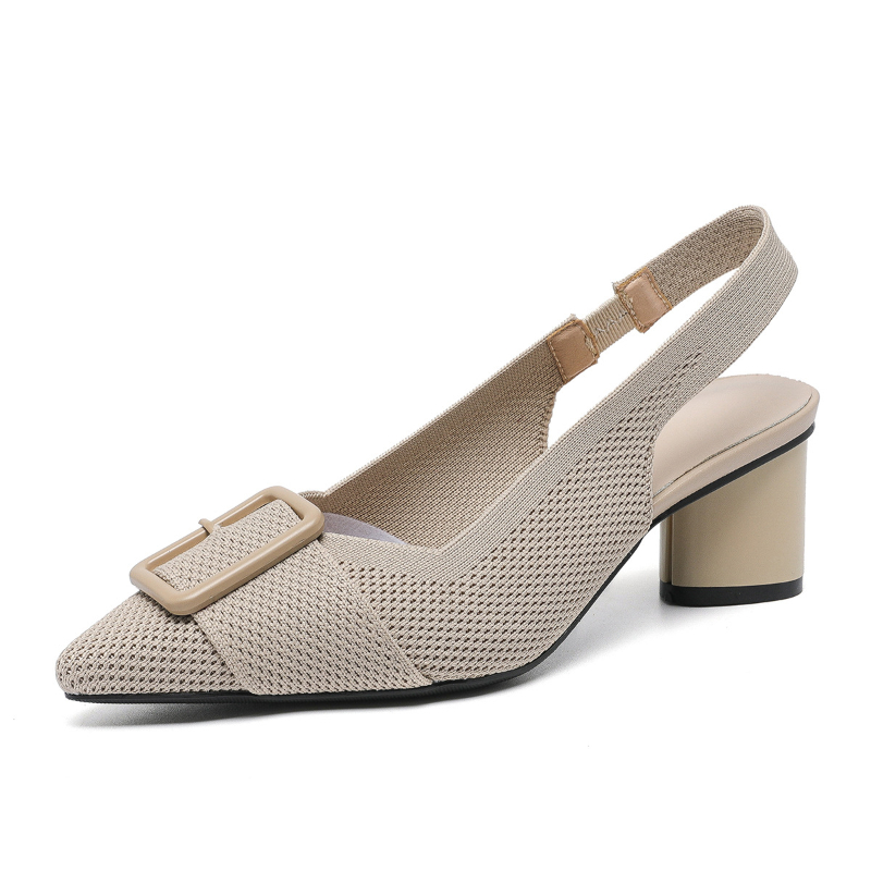 Womens Pointed Toe Knit Hollow - đánh giá và giá Embellish Knit
