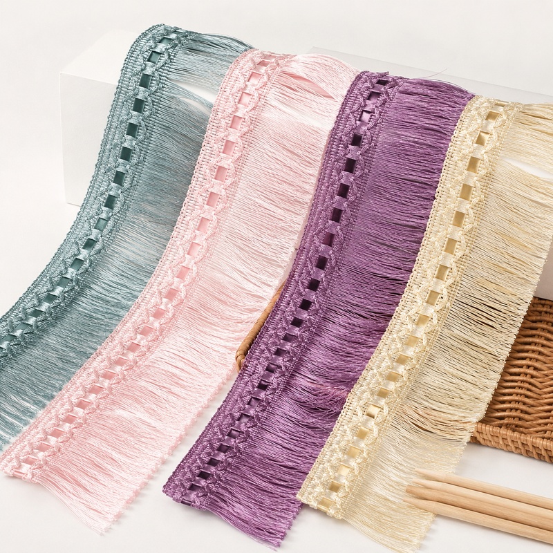 2-10Meters 10cm Nylon Tassel F - đánh giá và giá Fringe Ribbon Sewing