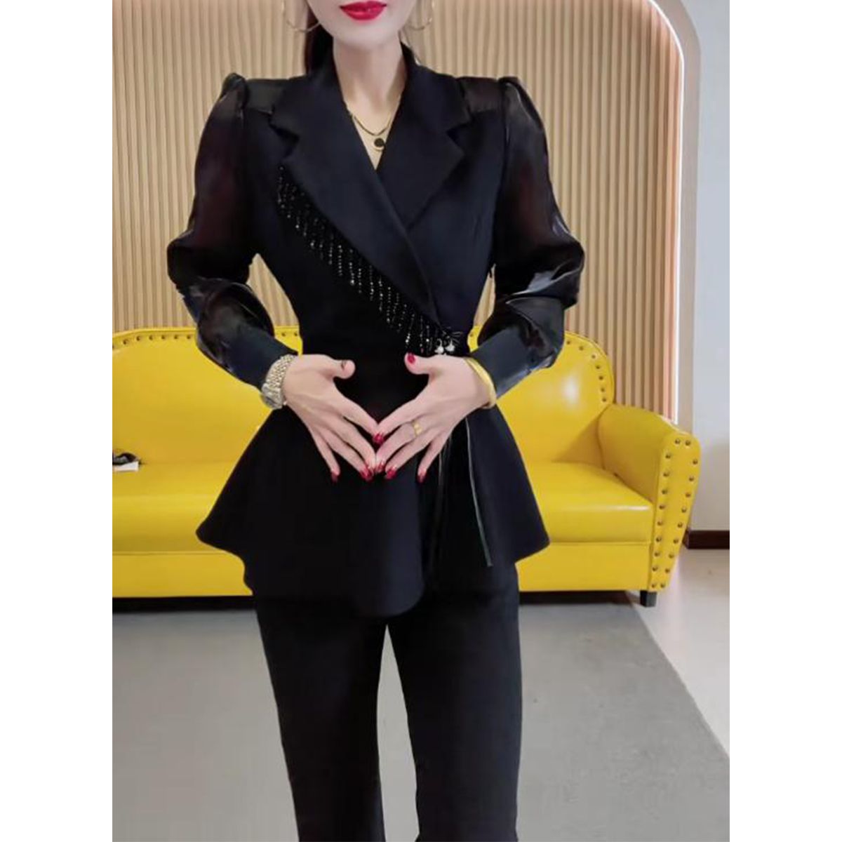 Spring 2025 New Fashion Foreig - đánh giá và giá Tassel Fringe Trim