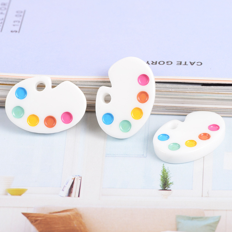 10pcs Diy Kawaii Resin Palette - đánh giá và giá Christmas Craft Embellishment