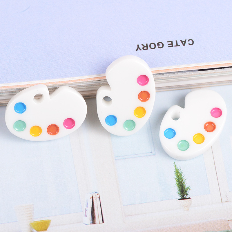 10pcs Diy Kawaii Resin Palette - đánh giá và giá Christmas Craft Embellishment