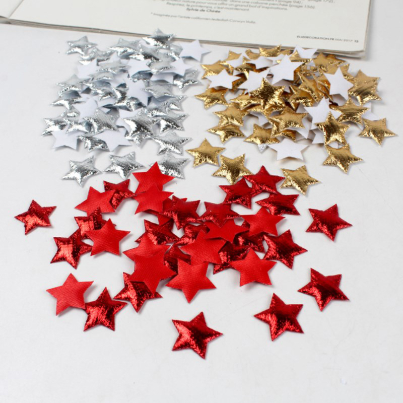 100Pcs Gold/Silver Stars For C - đánh giá và giá Embellishments For Scrapbooking