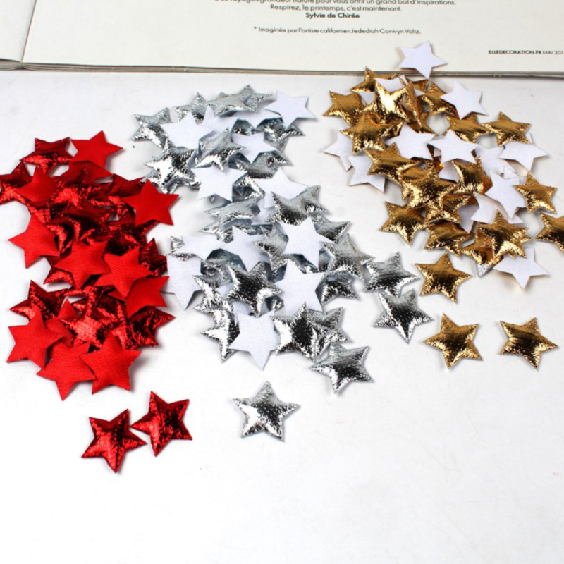 100Pcs Gold/Silver Stars For C - đánh giá và giá Embellishments For Scrapbooking